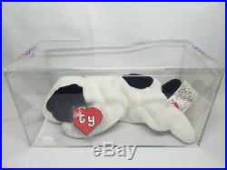 Authenticated Ty Beanie Baby Rare Spot 2nd/1st Gen Tag Embroidered Tush MWMT-MQ