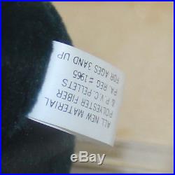 Authenticated Ty Beanie Teddy OF Jade (Ultra Rare) MWNMT 1st gen (AP)
