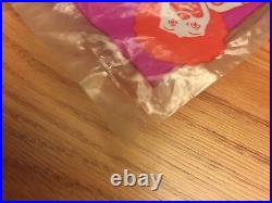 Beanie Babies #6 BUMBLE THE BEE McDonald's TY Teenie Missing Number Error Rare