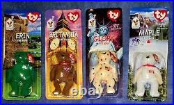 Beanie Babies Rare Error Complete Set Sealed