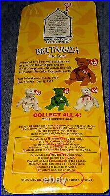 Beanie Babies Rare Error Complete Set Sealed