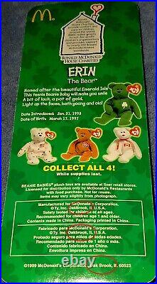 Beanie Babies Rare Error Complete Set Sealed