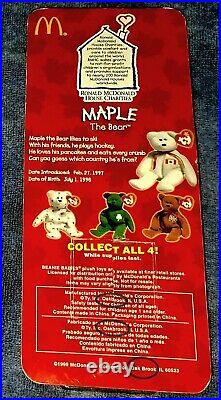 Beanie Babies Rare Error Complete Set Sealed