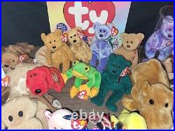 Beanie Babies Rare PVC & PE VINTAGE OLD ERROR On Tags LOT 90's Collection