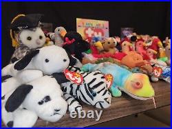 Beanie Babies Rare PVC & PE VINTAGE OLD ERROR On Tags LOT 90's Collection