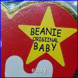 Beanie Babies Ty Original Baby Hippity Rabbit EXTREMELY RARE- Spelling Errors