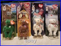 Beanie Babies rare, never opened