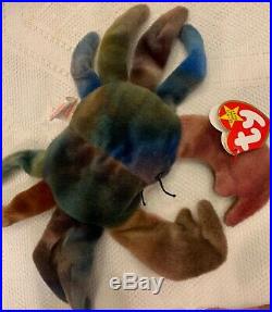 Beanie Baby Claude RARE and Retired with errors