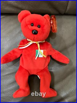Beanie Baby Osito Bear Mint Condition (very rare) with errors RETIRED 1999