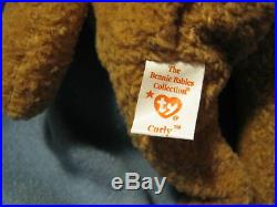 Beanie Baby Retired Curly Extremely Rare
