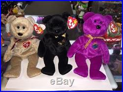 Beanie Baby With Errors Rare