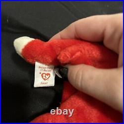 Beanie babies RARE 1995 Snort The Bull in good condition