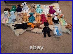 Beanie babies lot Rare 24 Total