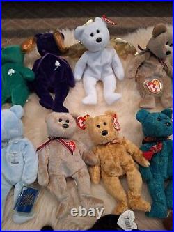 Beanie babies lot Rare 24 Total