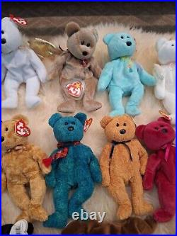 Beanie babies lot Rare 24 Total