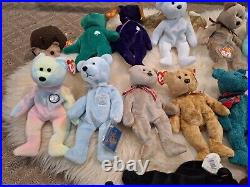 Beanie babies lot Rare 24 Total