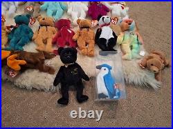 Beanie babies lot Rare 24 Total