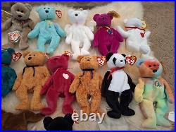 Beanie babies lot Rare 24 Total