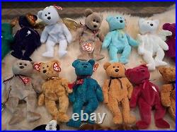 Beanie babies lot Rare 24 Total