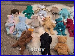 Beanie babies lot Rare 24 Total