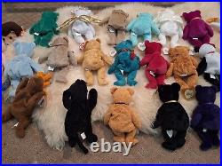 Beanie babies lot Rare 24 Total