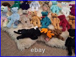 Beanie babies lot Rare 24 Total