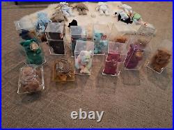 Beanie babies lot Rare 24 Total