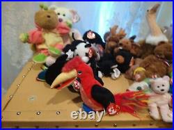 Beanie babies rare collection