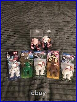 Beanie babies rare retired