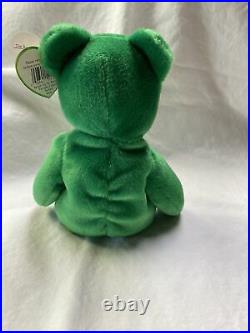 Beanie baby Erin the bear, MINT condition, Rare, Retired