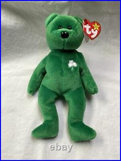 Beanie baby Erin the bear, MINT condition, Rare, Retired