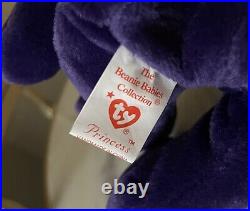 Beanie baby princess diana 1997. Mint Condition. Made In China. Rare Retired