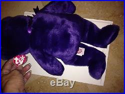 Brand-New with Tag Princess Diana Memorial Beanie Baby. Retired. Extremely Rare