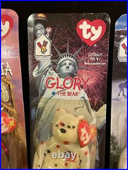 Britannia Glory Maple McDonald's Collector TY Toy Plush Rare Beanie Babies
