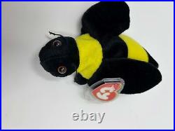 Bumble the Bee Style 4045 TY Beanie Baby Retired Rare Mint Condition Tags MWMT