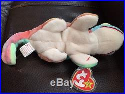 COLLECTORS 1997 NEW Beanie Baby ty IGGY! Rare