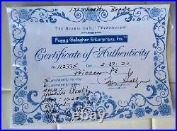 Certified 1st Charity Beanie Baby Princess Diana 1997 RARE Retired. 9
