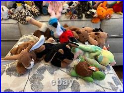 ENTIRE RARE BEANIE BABY COLLECTION Free shipping, MINT condition