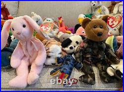 ENTIRE RARE BEANIE BABY COLLECTION Free shipping, MINT condition