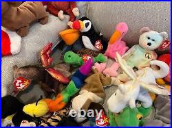 ENTIRE RARE BEANIE BABY COLLECTION Free shipping, MINT condition