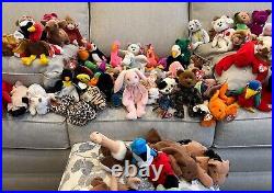 ENTIRE RARE BEANIE BABY COLLECTION Free shipping, MINT condition