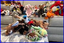 ENTIRE RARE BEANIE BABY COLLECTION Free shipping, MINT condition