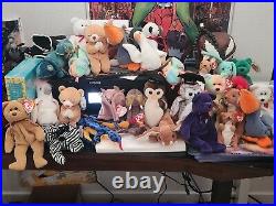 EXTREMELY RARE Ty BEANIE BABY LOT! MULTIPLE ERRORS AND UNIQUE FINDS