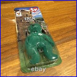 Erin The Bear Green Irish Rare Errors Nib