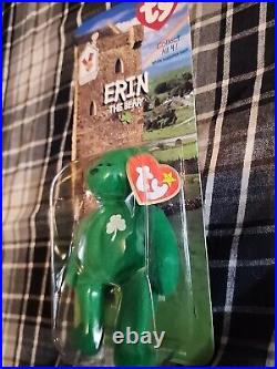 Erin Ty Rare McDonalds Beanie Baby ERRORS, MISPRINTS RETIRED VERY RARE