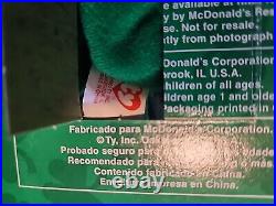 Erin Ty Rare McDonalds Beanie Baby ERRORS, MISPRINTS RETIRED VERY RARE