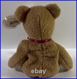 Curls Retired 2005 Ty Beanie Babie Curly Plush 5in Sitting Teddy Bear 40181 for sale online 