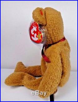 Extremely Rare 11 Errors TY Beanie Babies Curly Mint 4th Generation Tag Retired