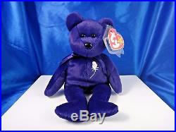 Extremely Rare 7 Errors TY Beanie Babies Princess Diana Mint 1997 1st Edition