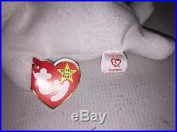 Extremely Rare 9 Errors TY Beanie Babies Seamore 1993 Mint with Tag Retired